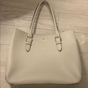 Kate spade gray large purse